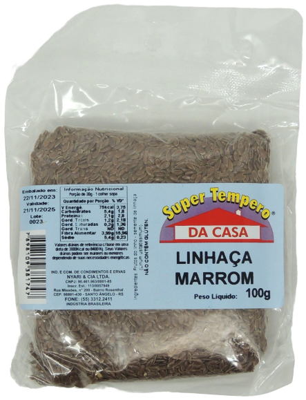 Linhaça Marrom